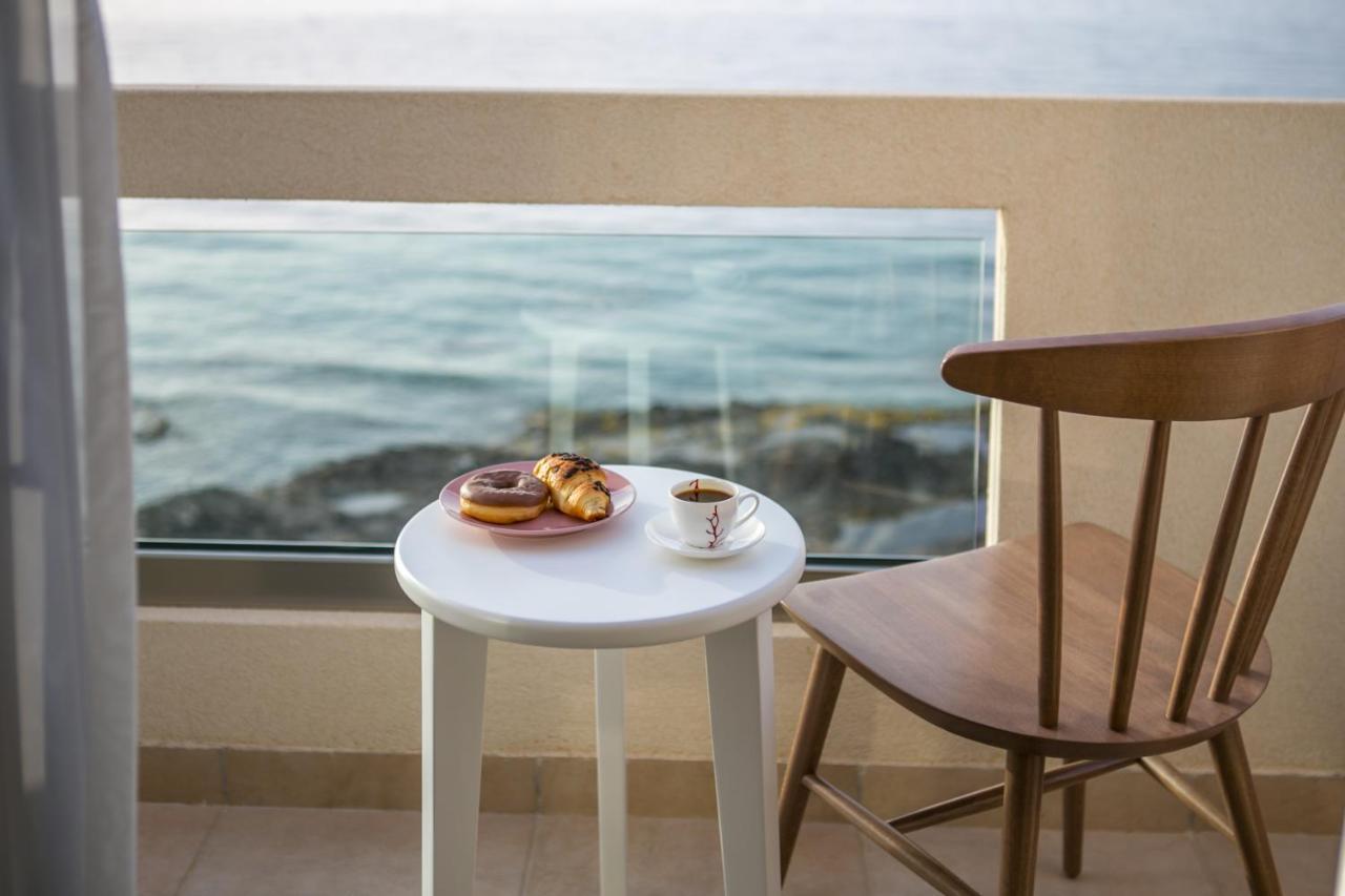 Almyra Seaside House Mochlos Exterior foto