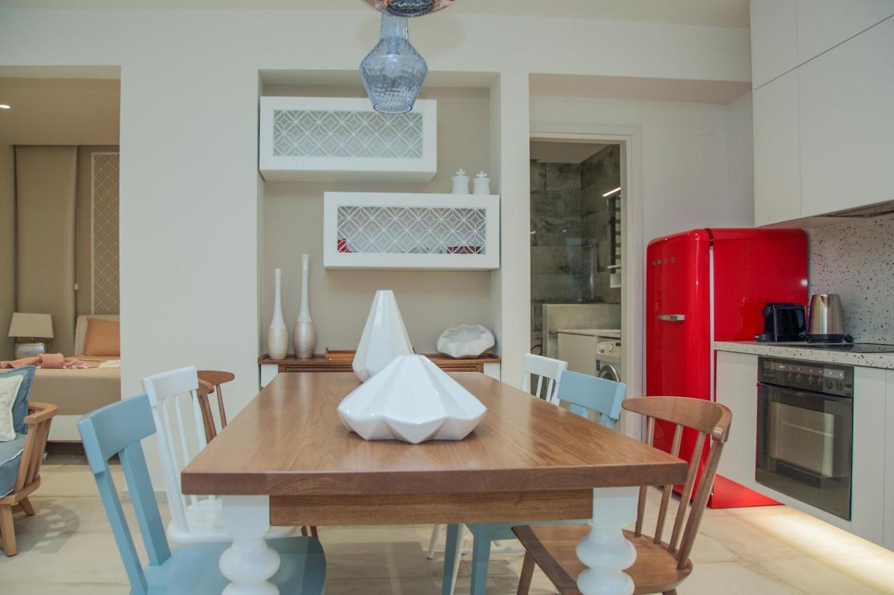 Almyra Seaside House Mochlos Exterior foto