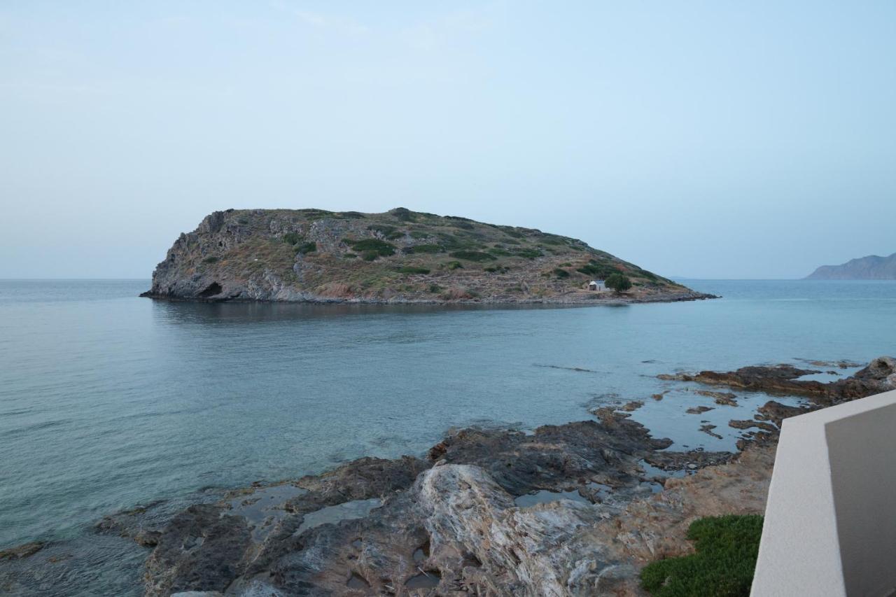 Almyra Seaside House Mochlos Exterior foto