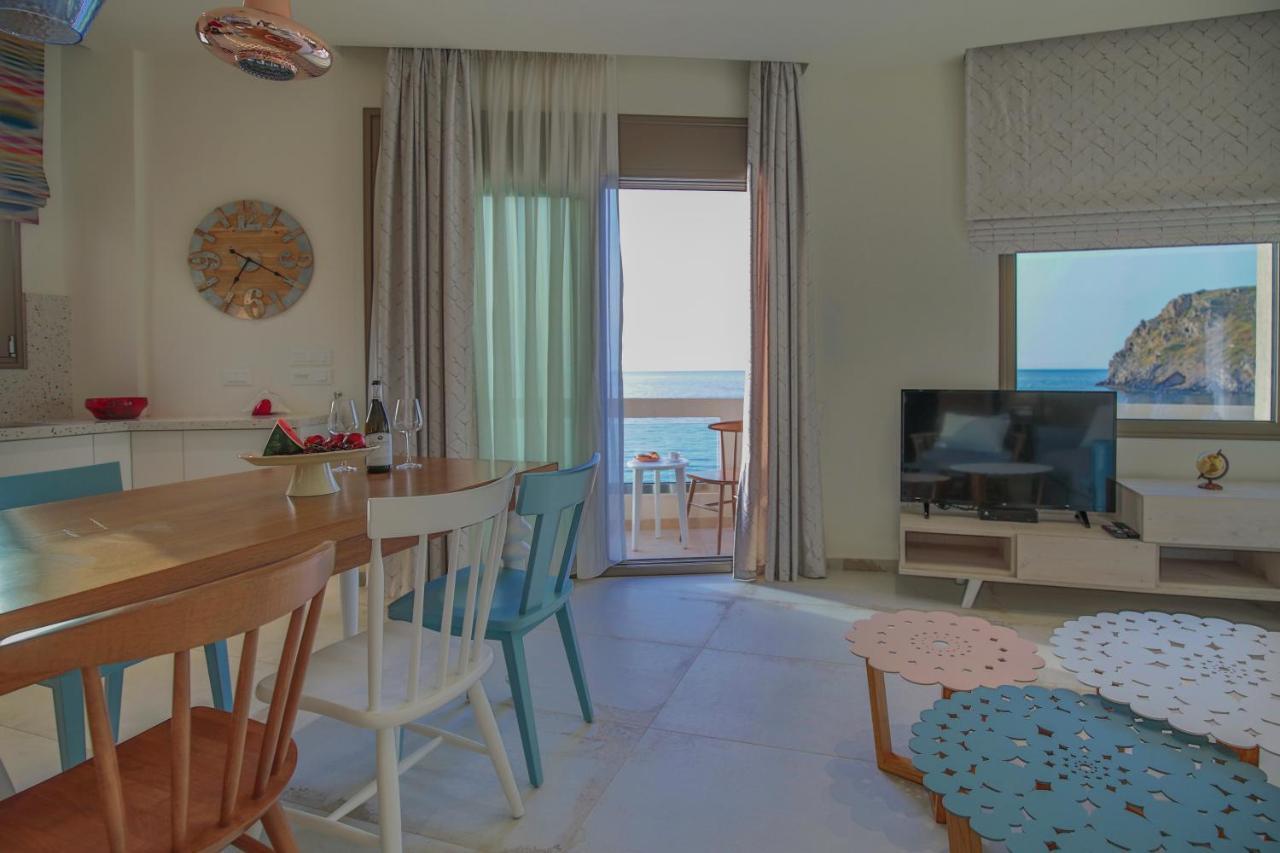 Almyra Seaside House Mochlos Exterior foto
